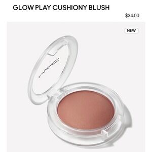 GLOW PLAY CUSHIONY BLUSH in Ginger Luck | MAC